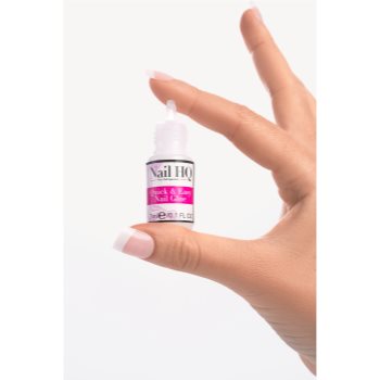 Nail HQ Quick & Easy Nail Glue adeziv pentru unghii - imagine 3